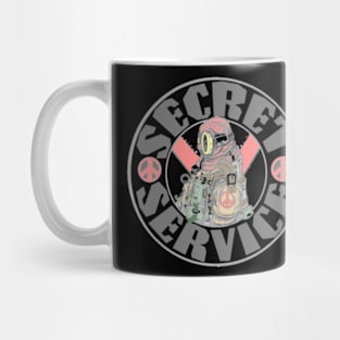 Secret Service Mug